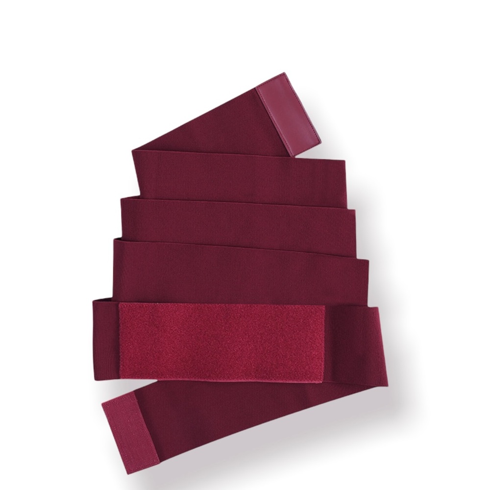 Waist wrapper waist trainer super long wine waist trainer size 5M New